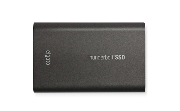 Elgato Thunderbolt 120 Gt -ulkoinen SSD-levy