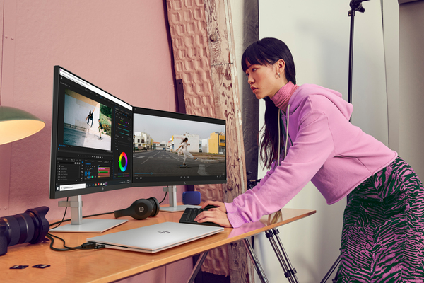 HP 28&quot; U28, 4K UHD, IPS - monitor