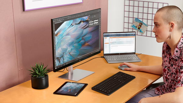 HP 28&quot; U28, 4K UHD, IPS - monitor