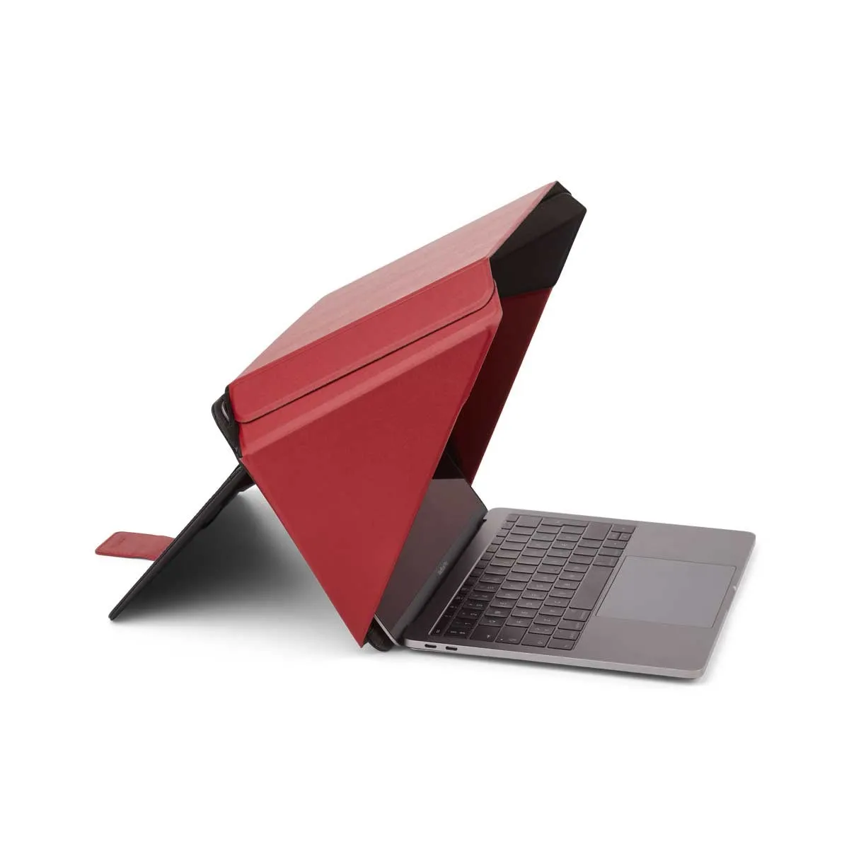 Philbert Sun Shade & Privacy LUX Hood Stand Universal 12-14'', Red