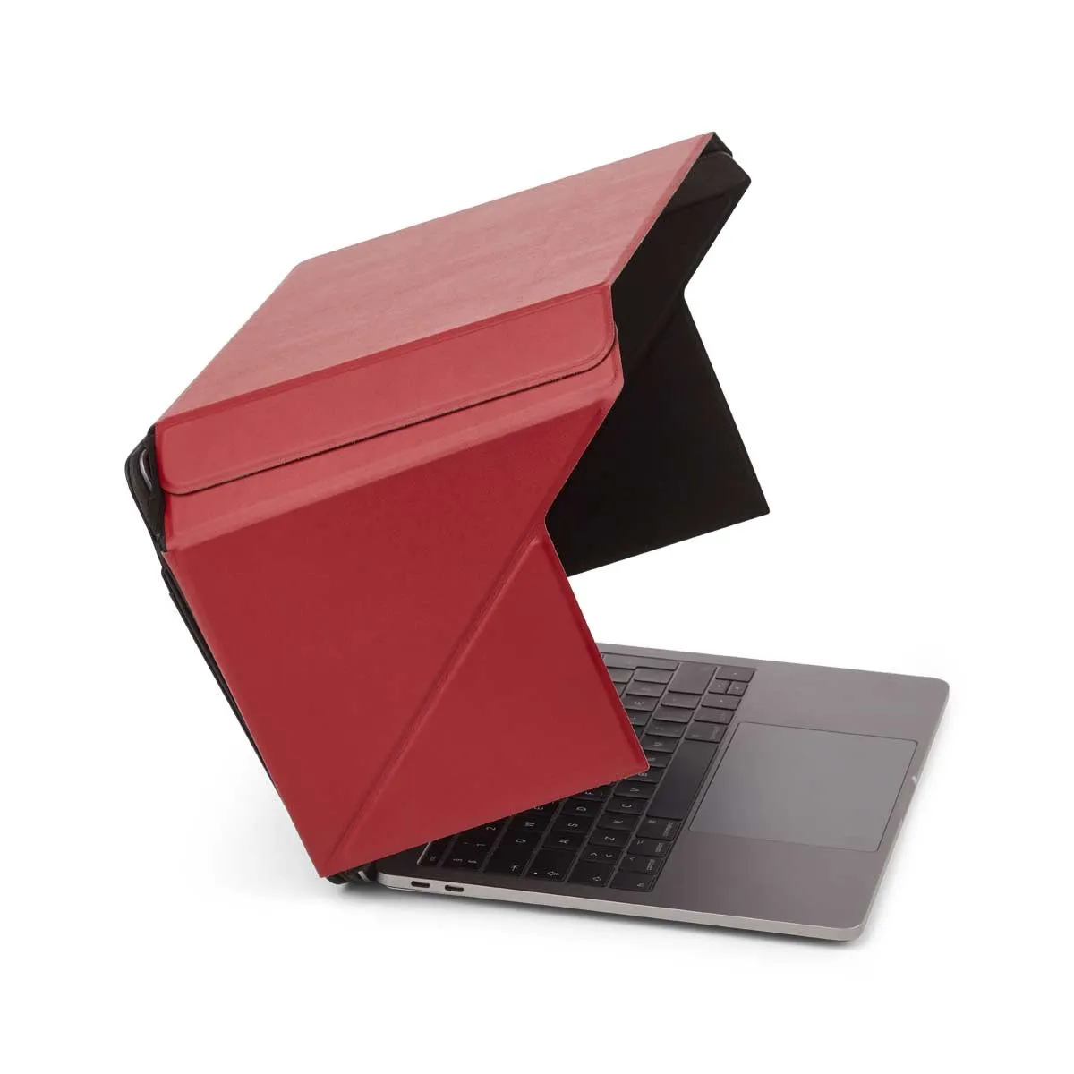 Philbert Sun Shade & Privacy LUX Hood Stand Universal 12-14'', Red