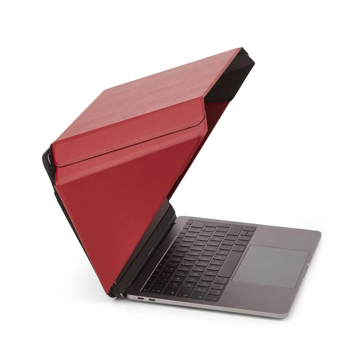 Philbert Sun Shade & Privacy LUX Hood Stand Universal 12-14'', Red