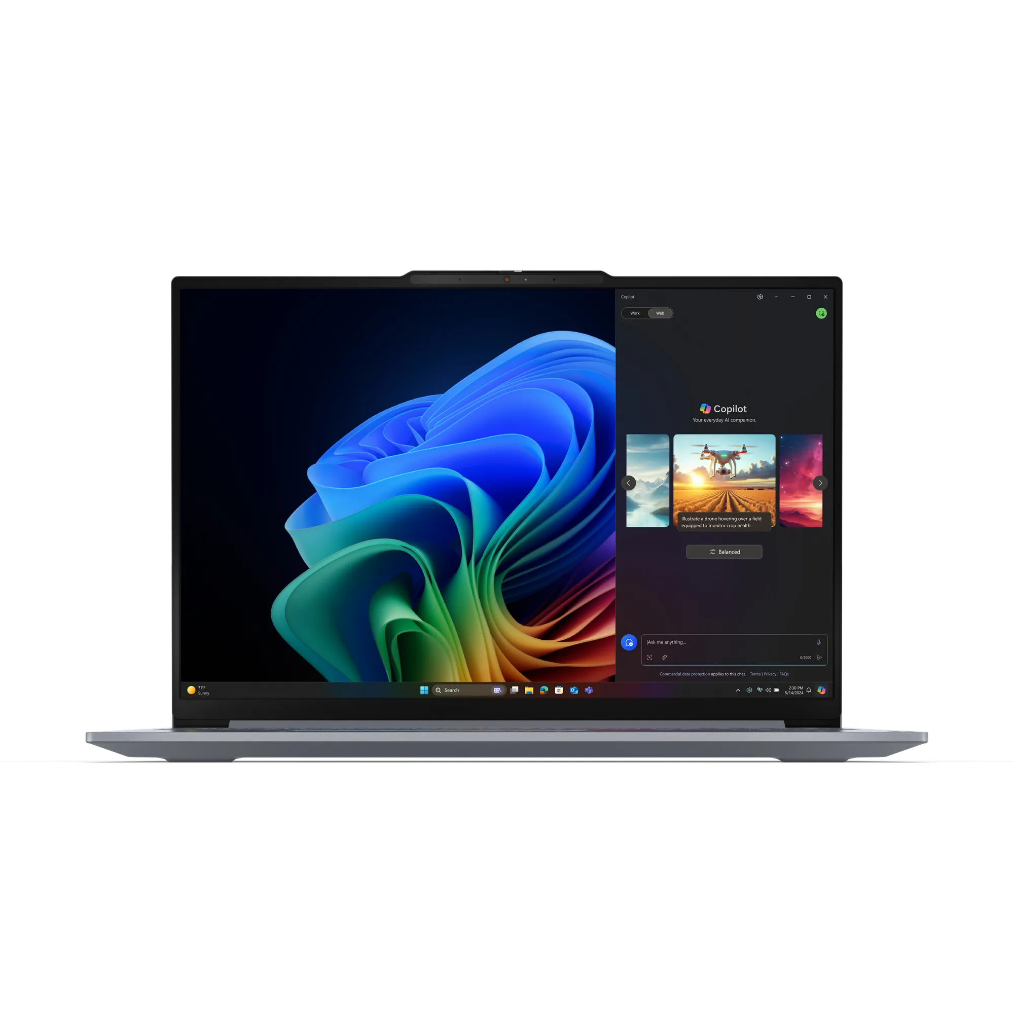 Lenovo ThinkBook 16 G7 16&quot; WUXGA, Snapdragon X1P-42-100, 32 GB RAM, 1 TB SSD, Win 11 Pro -kannettava, Harmaa