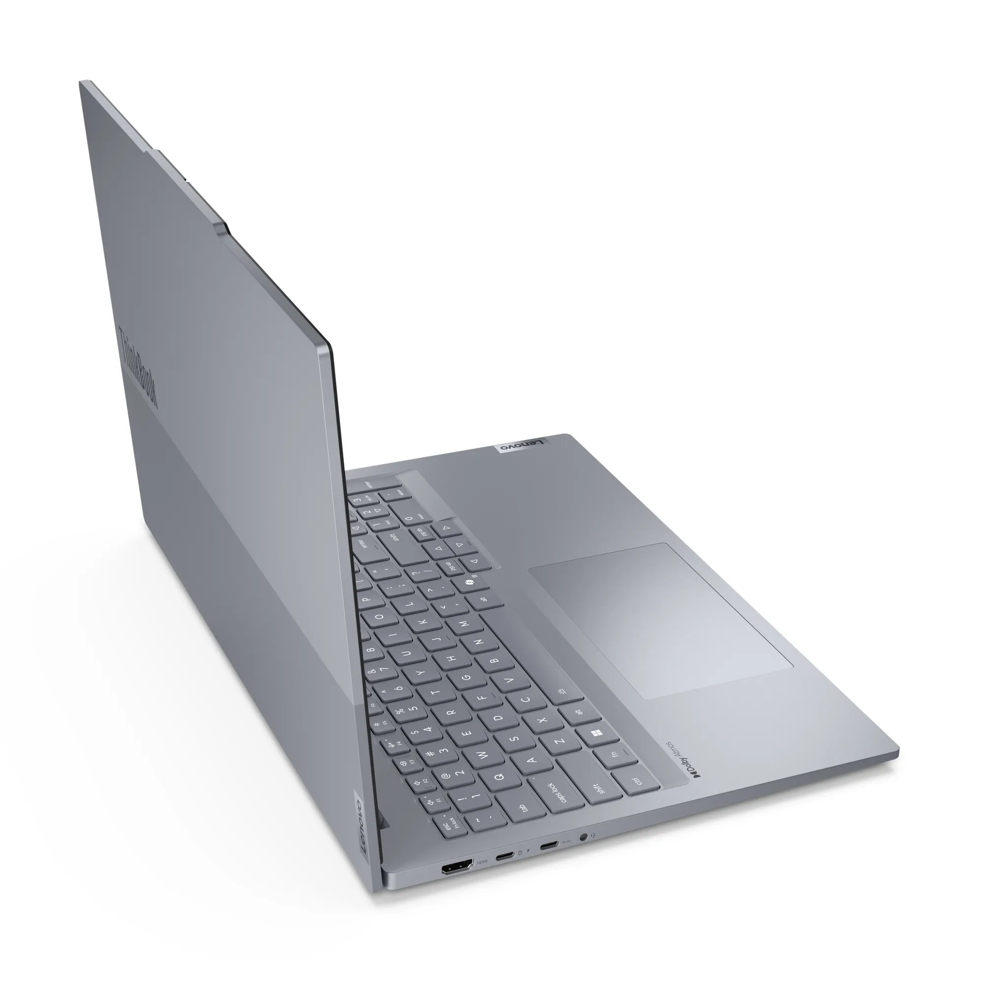 Lenovo ThinkBook 16 G7 16&quot; WUXGA, Snapdragon X1P-42-100, 32 GB RAM, 1 TB SSD, Win 11 Pro -kannettava, Harmaa