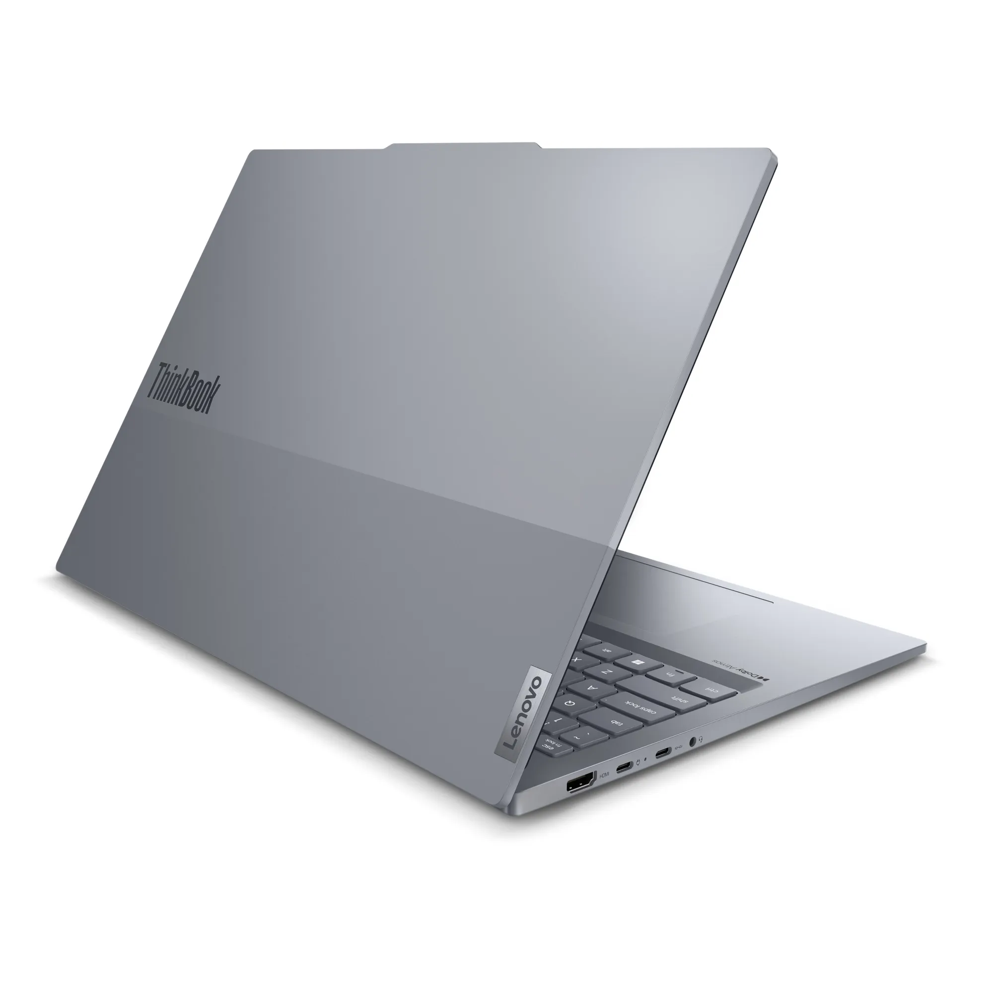 Lenovo ThinkBook 16 G7 16&quot; WUXGA, Snapdragon X1P-42-100, 32 GB RAM, 1 TB SSD, Win 11 Pro -kannettava, Harmaa
