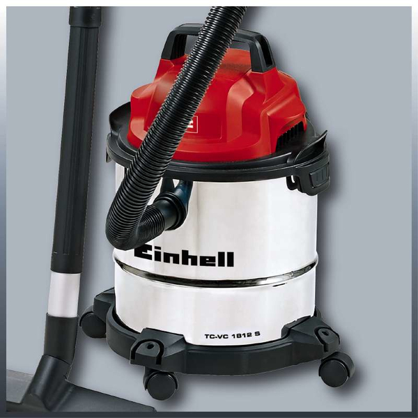 Einhell TC-VC 1812 S -m&auml;rk&auml;- ja kuivaimuri