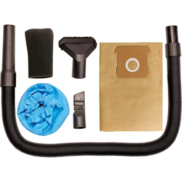 Einhell Power X-Change TE-VC 18/10 Li-Solo 10 L 18 W p&ouml;lypussi -m&auml;rk&auml;-kuivaimuri, musta, punainen