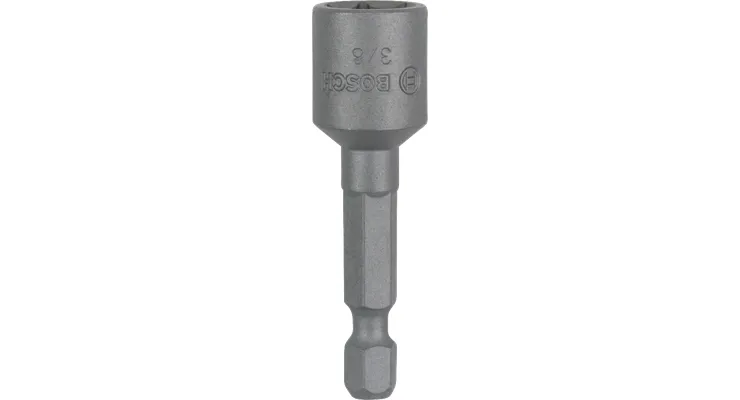 Bosch Hex socket 50mm SW 8.0 with magnet