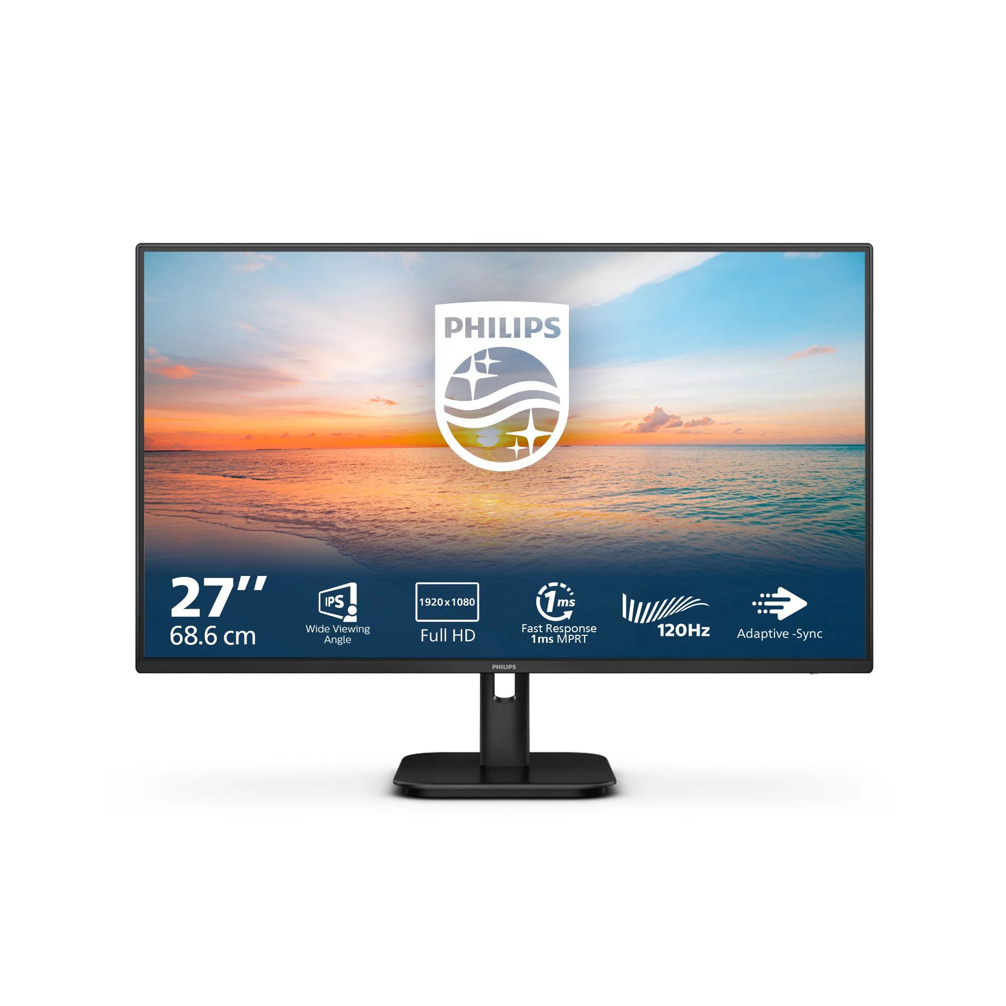 Philips LED monitor 1000 Series 27E1N1100A - 68.6 cm (27") - 1920 x 1080 Full HD Philips LED monitor 1000 Series 27E1N1100A - 68.6 cm (27") - 1920 x 1080 Full HD