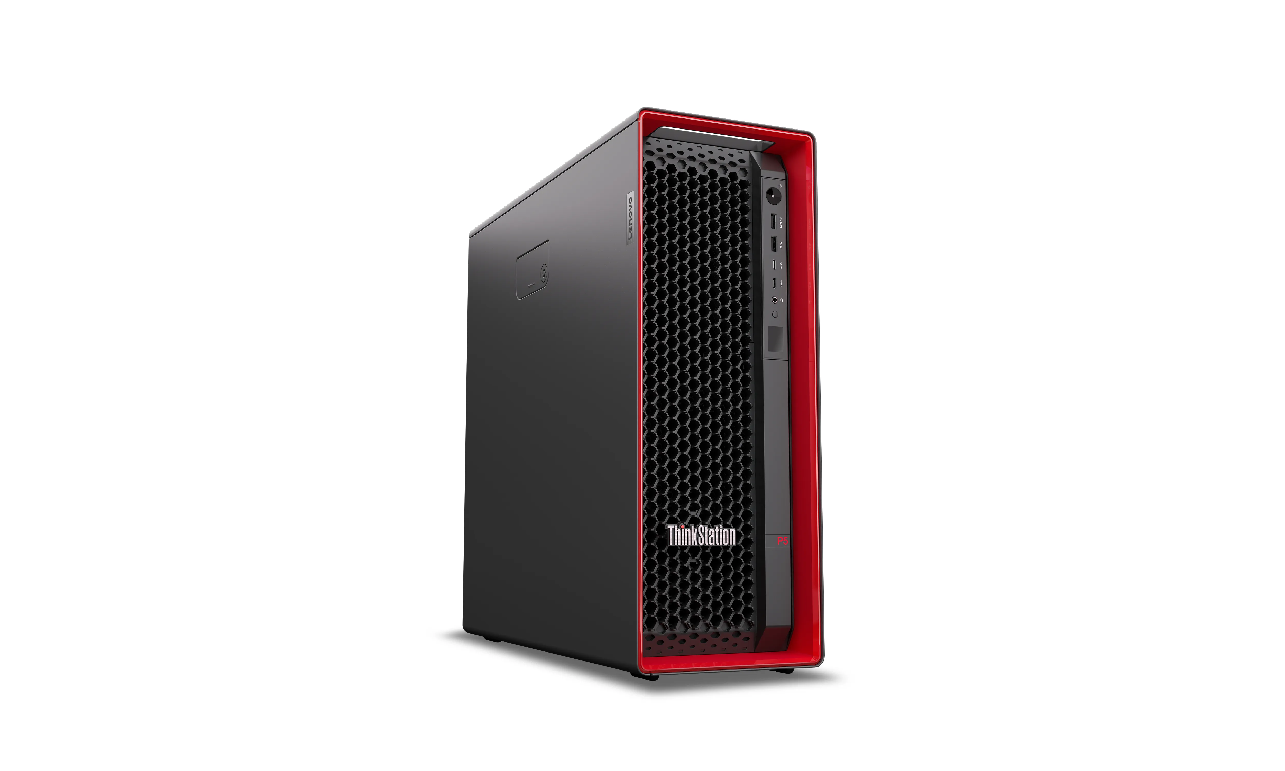 Lenovo ThinkStation P5. Intel Xeon W3-2445, 32 GB Ram, 1 TB SSD, Windows 11 Pro