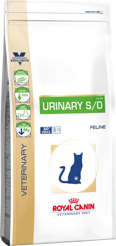 Royal Canin Urinary S/O, Kissan kuivaruoka, Adult, 1,5 kg
