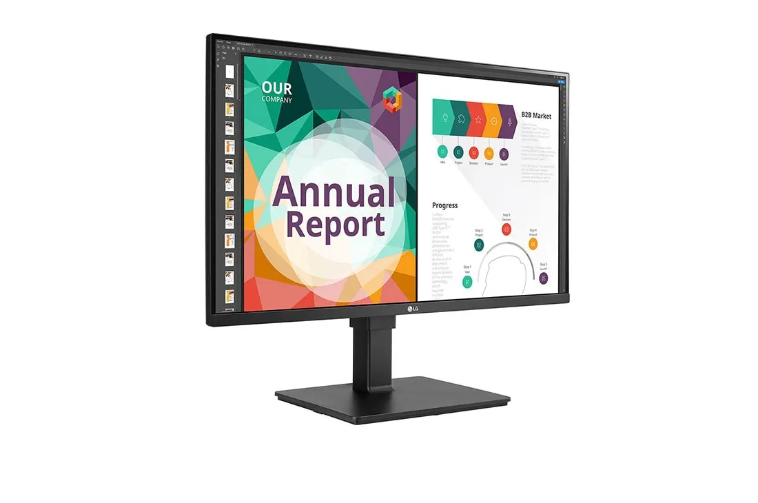 LG 32" 32BN67UP-B 4K UHD, USB-C, IPS -n&auml;ytt&ouml;