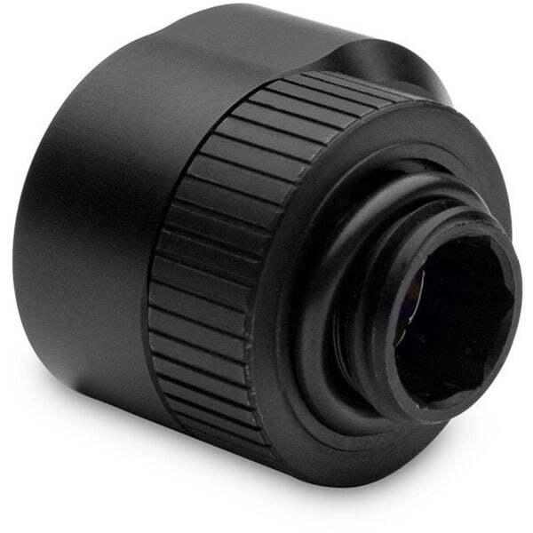 EKWB EK-Quantum Torque Rotary Offset 7 - black, Connection (black)