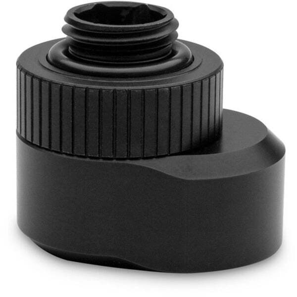 EKWB EK-Quantum Torque Rotary Offset 7 - black, Connection (black)