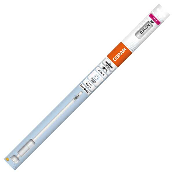 OSRAM SubstiTUBE T5 HE HF LED-r&ouml;r 549 mm 7 W 900 lm 3000 K G5