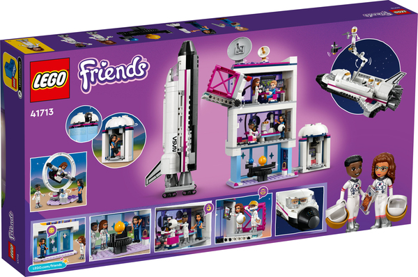 Lego Friends - Olivias Rymdskola Pulse Theme 41713