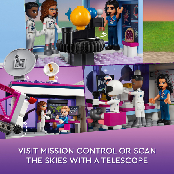Lego Friends - Olivias Rymdskola Pulse Theme 41713