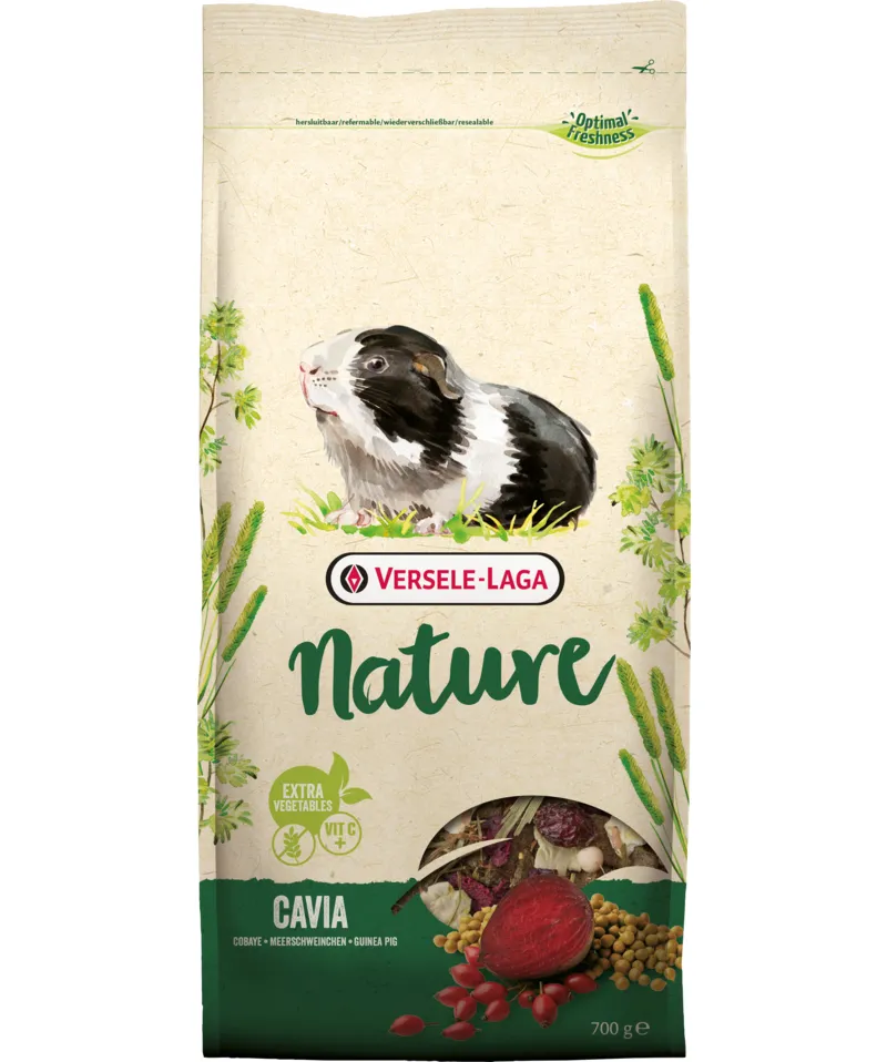 Versele-Laga Nature Cavia Aikuisen Marsun T&auml;ysravintokuivaruoka 2,3 kg