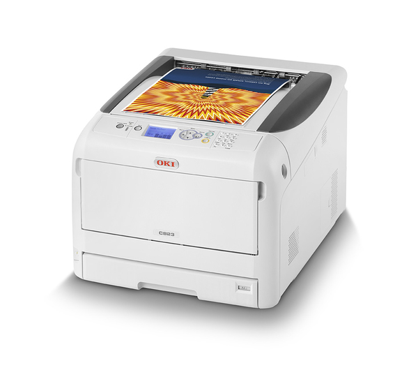 OKI C823n LAN, A3 - LED colour printer