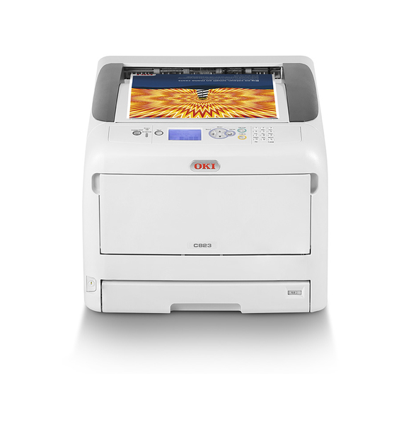 OKI C823n LAN, A3 - LED colour printer