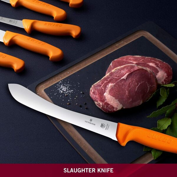 Victorinox Swibo Urbeningskniv 13 cm Gul