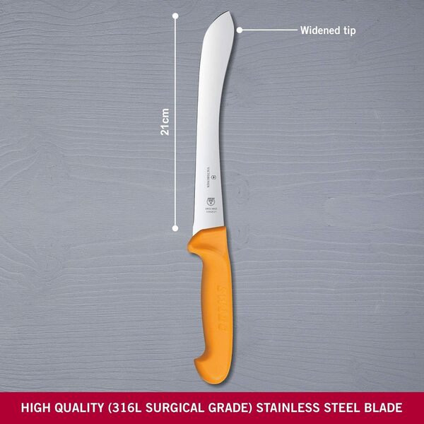 Victorinox Swibo Urbeningskniv 13 cm Gul