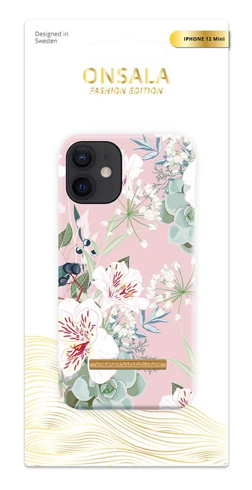 ONSALA COLLECTION Suojakuori Matta Clove Flower iPhone 12 Mini