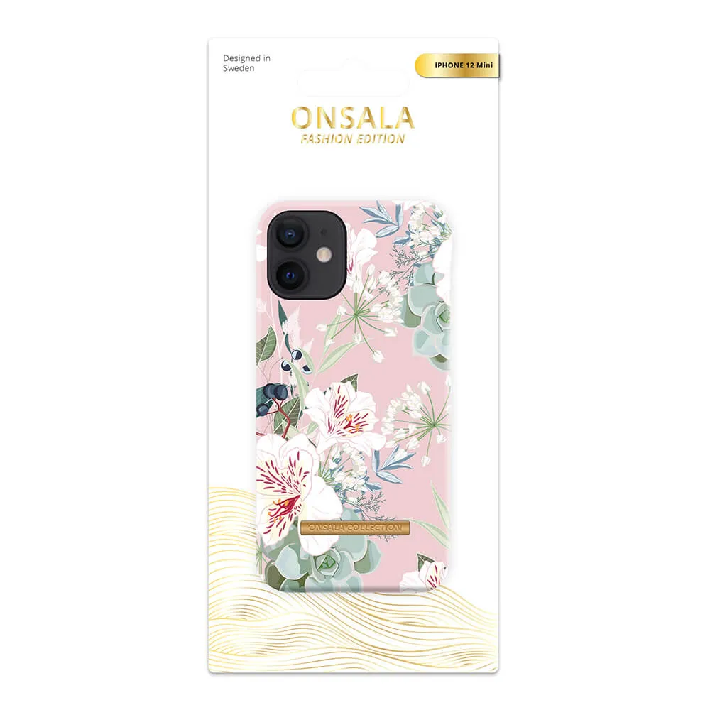 ONSALA COLLECTION Suojakuori Matta Clove Flower iPhone 12 Mini