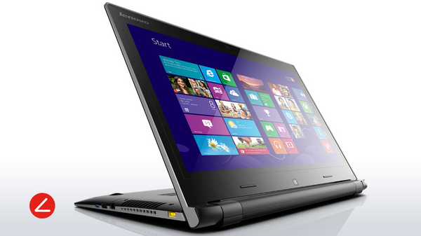 LENOVO IdeaPad FLEX15D A4-5000 15.6inch HD MULTI-TOUCH SLIM 4GB 500GB 5.4k Radeon HD8570M 1GB 4cell WIN8.1 Black