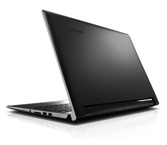 LENOVO IdeaPad FLEX15D A4-5000 15.6inch HD MULTI-TOUCH SLIM 4GB 500GB 5.4k Radeon HD8570M 1GB 4cell WIN8.1 Black