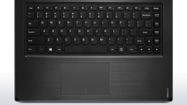 LENOVO IdeaPad FLEX15D A4-5000 15.6inch HD MULTI-TOUCH SLIM 4GB 500GB 5.4k Radeon HD8570M 1GB 4cell WIN8.1 Black