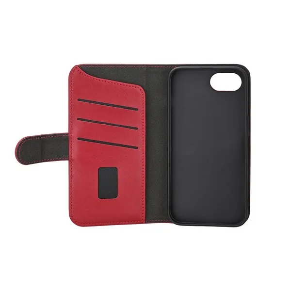 GEAR Wallet MagSeries, iPhone 16e - Wallet Case, Red