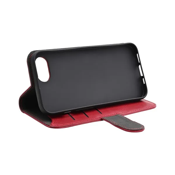 GEAR Wallet MagSeries, iPhone 16e - Wallet Case, Red
