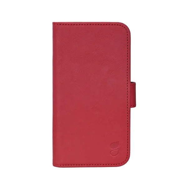 GEAR Wallet MagSeries, iPhone 16e - Wallet Case, Red