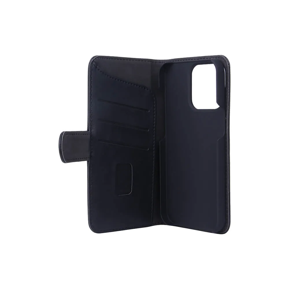 GEAR Wallet, iPhone 13 Pro - pl&aring;nboksfodral, Svart