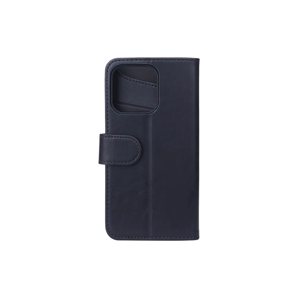 GEAR Wallet, iPhone 13 Pro - pl&aring;nboksfodral, Svart