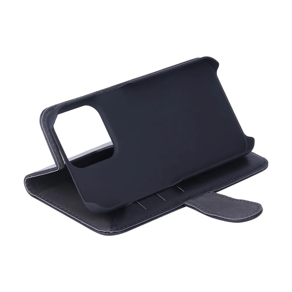 GEAR Wallet, iPhone 13 Pro - pl&aring;nboksfodral, Svart