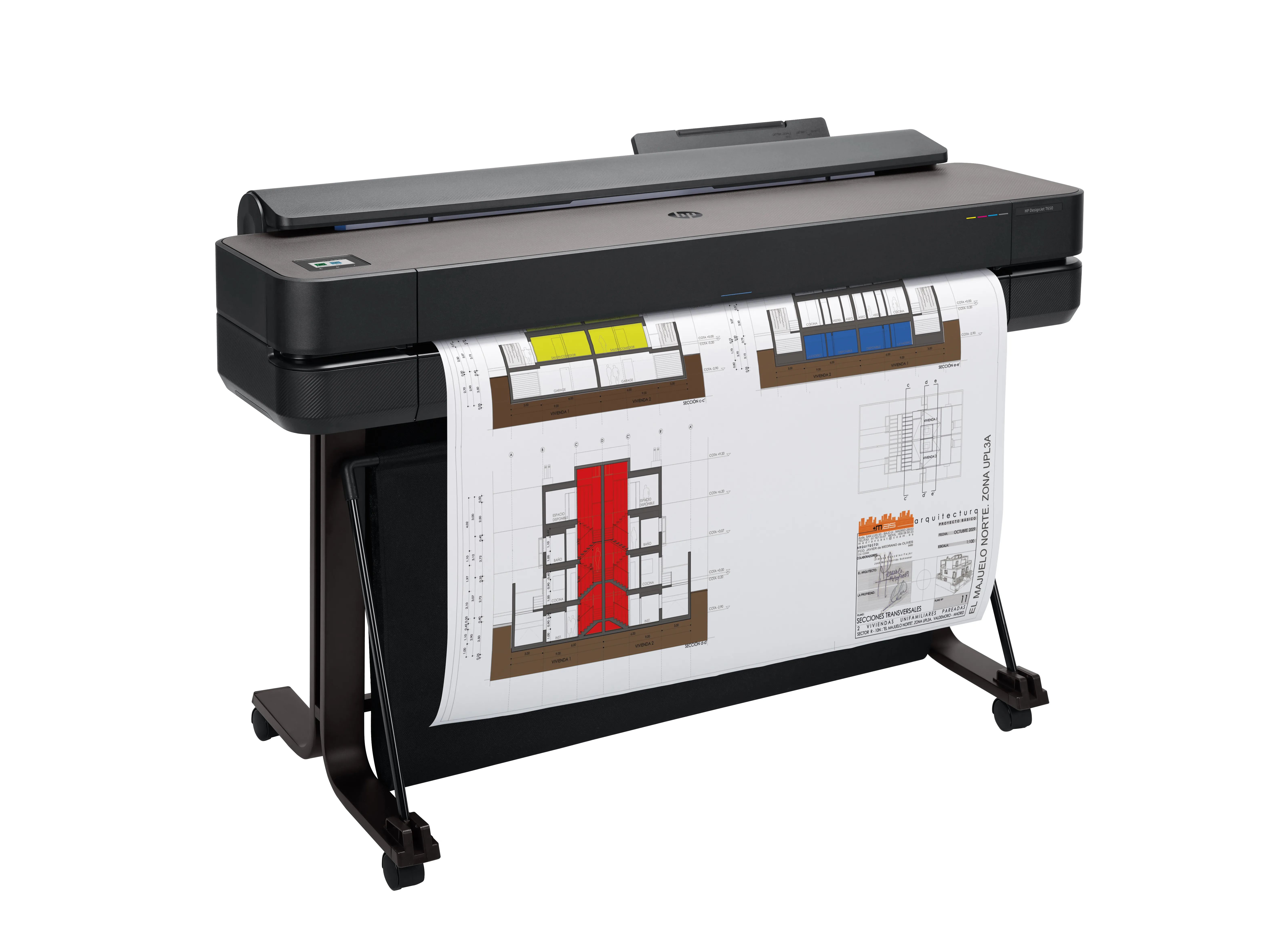HP DesignJet T650 36-in Printer
