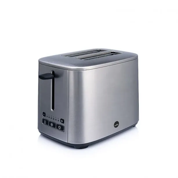 Wilfa CT-1000S Classic - toaster, 1000W, steel