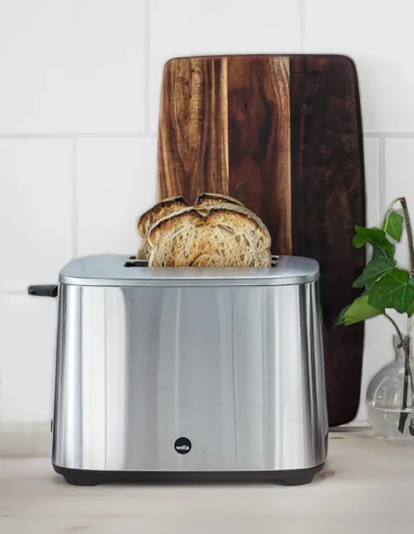 Wilfa CT-1000S Classic - toaster, 1000W, steel