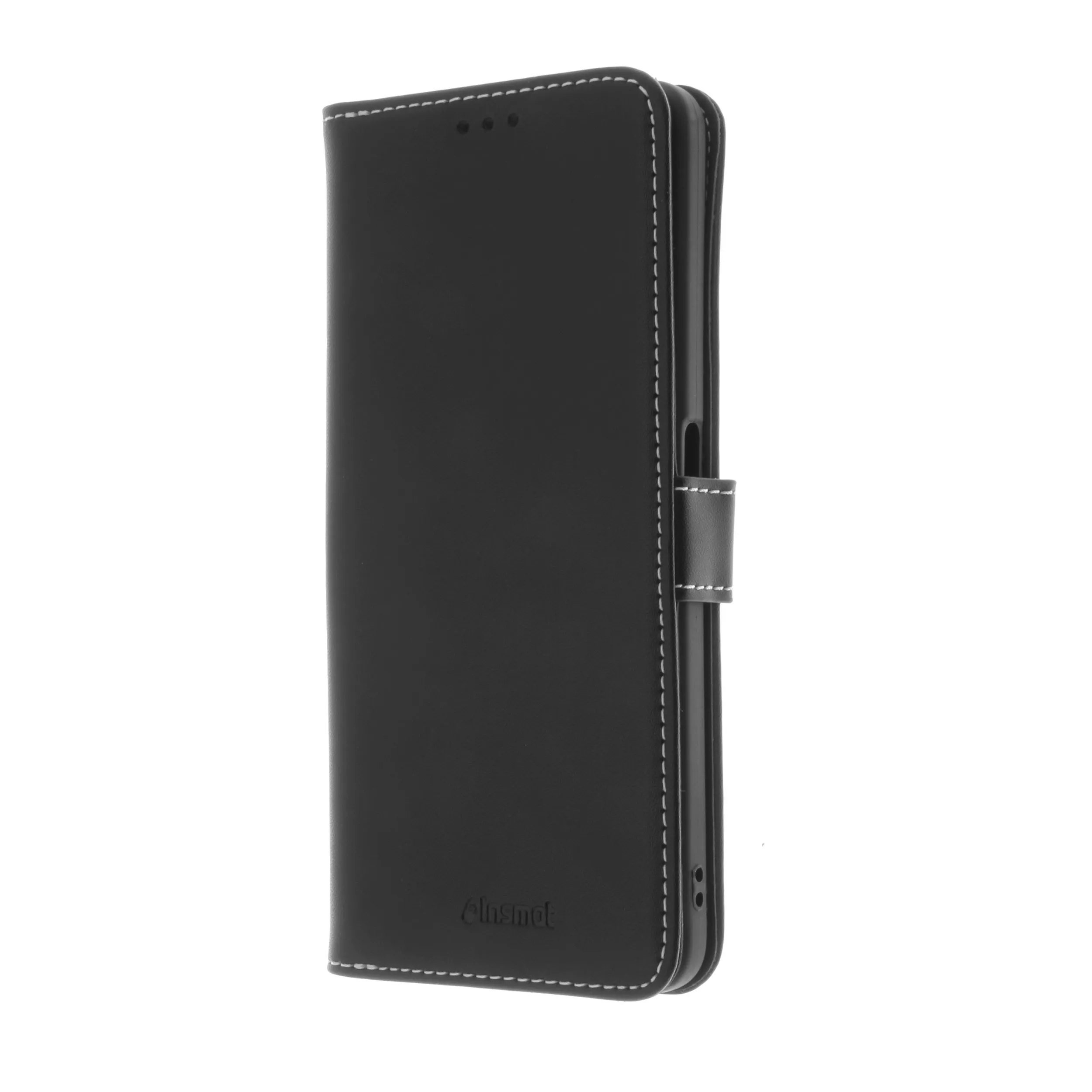 Insmat Flip Case, OnePlus Nord CE 3 Lite - Wallet Case, Black
