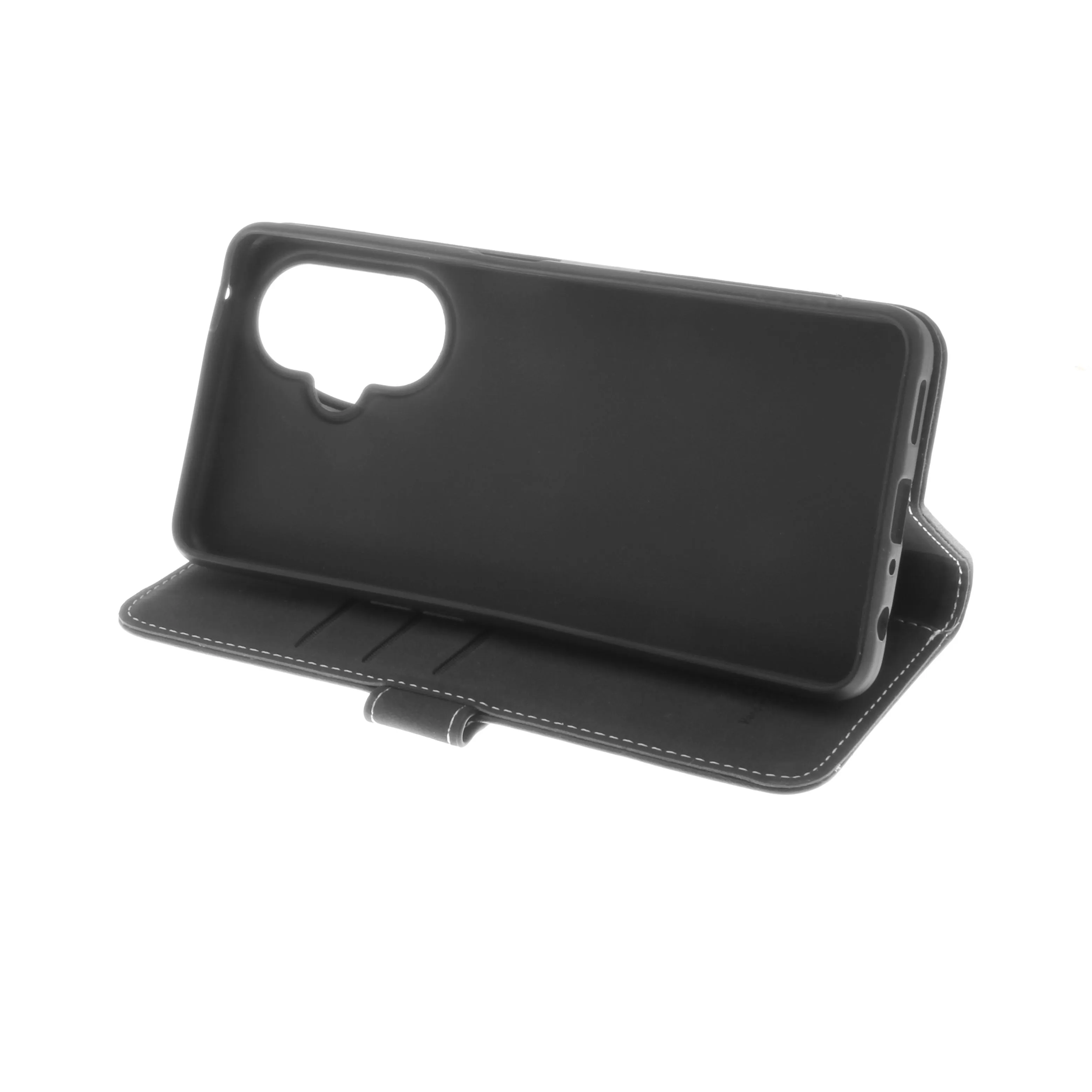 Insmat Flip Case, OnePlus Nord CE 3 Lite - Wallet Case, Black