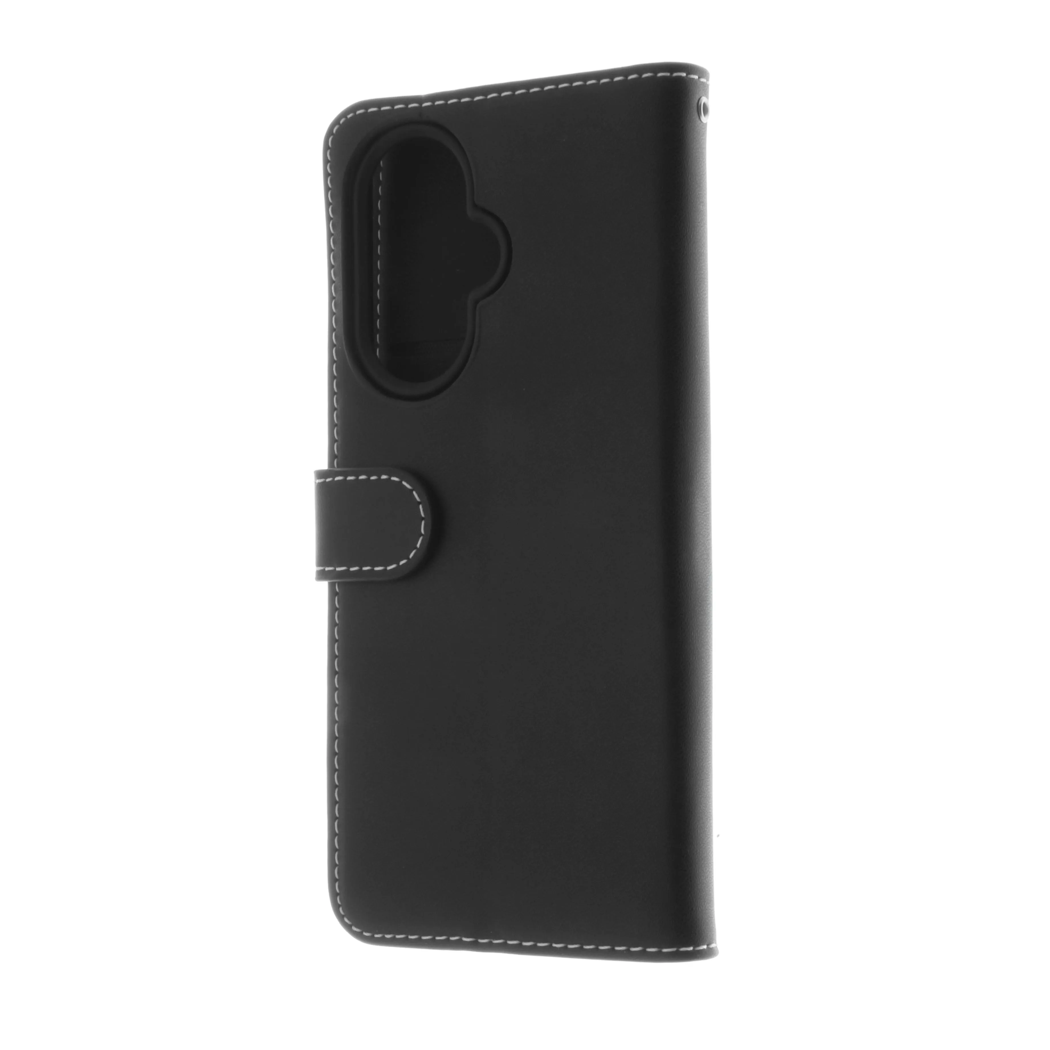 Insmat Flip Case, OnePlus Nord CE 3 Lite - Wallet Case, Black