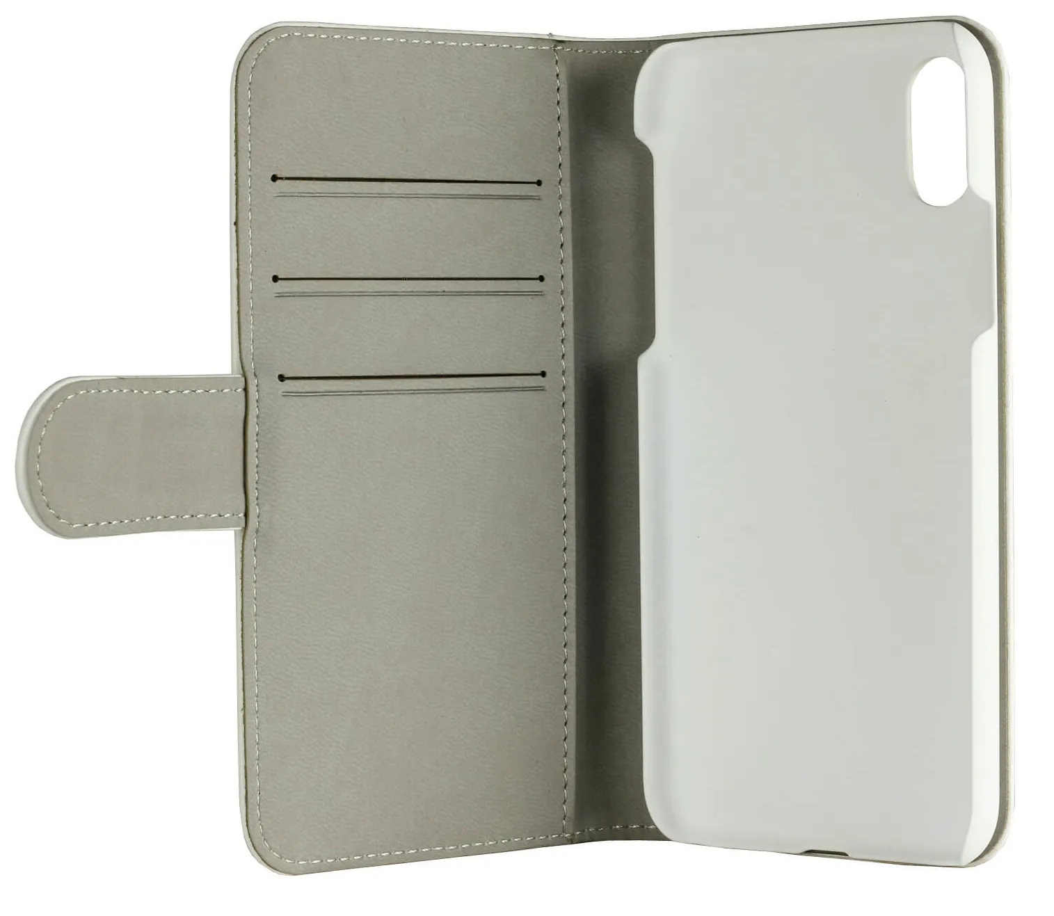GEAR Wallet, iPhone X/Xs - Wallet Case, White