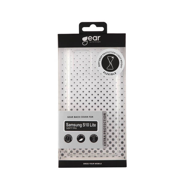 GEAR TPU, Galaxy S10 Lite - Case, Transparent