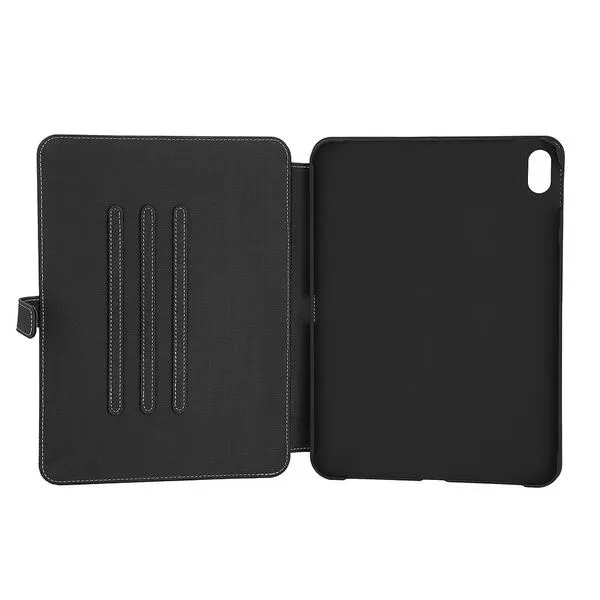 ONSALA COLLECTION Nahkainen Suojakuori iPadille 10,9" 10th Gen 2022 Musta