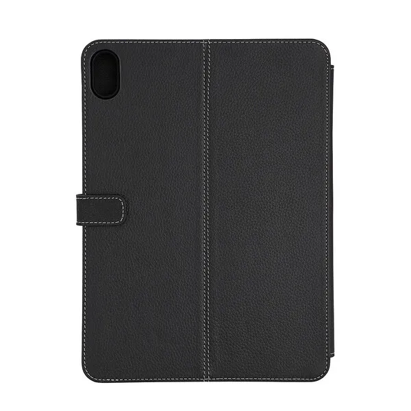 ONSALA COLLECTION Nahkainen Suojakuori iPadille 10,9" 10th Gen 2022 Musta