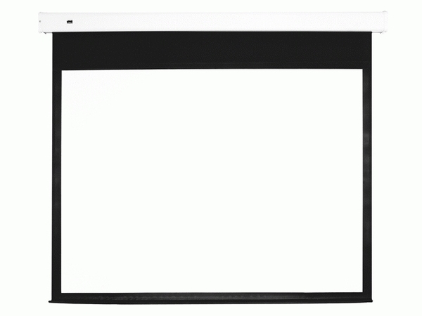 Multibrackets M Motorized Projection Screen Deluxe - Heijastusn&auml;ytt&ouml; - moottoroitu - 334 tuuma (848 cm) - 1:1 - Matte White - valkoinen