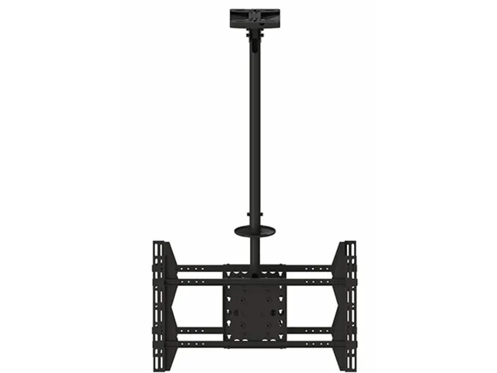 Multibrackets M Public Ceilingmount Large Back to Back - Ceiling mount tuotteelle 2 LCD-n&auml;ytt&ouml;&auml; - ter&auml;s - musta -n&auml;yt&ouml;n koko: 55"-70"