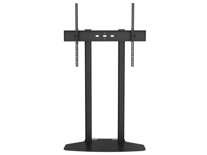 Multibrackets M Display Stand 180 Dual Pillar Flight Case - Teline tuotteelle LCD nestekiden&auml;ytt&ouml; / plasma TV - alumiini, ter&auml;s - musta -n&auml;yt&ouml;n koko: 70"-110" -